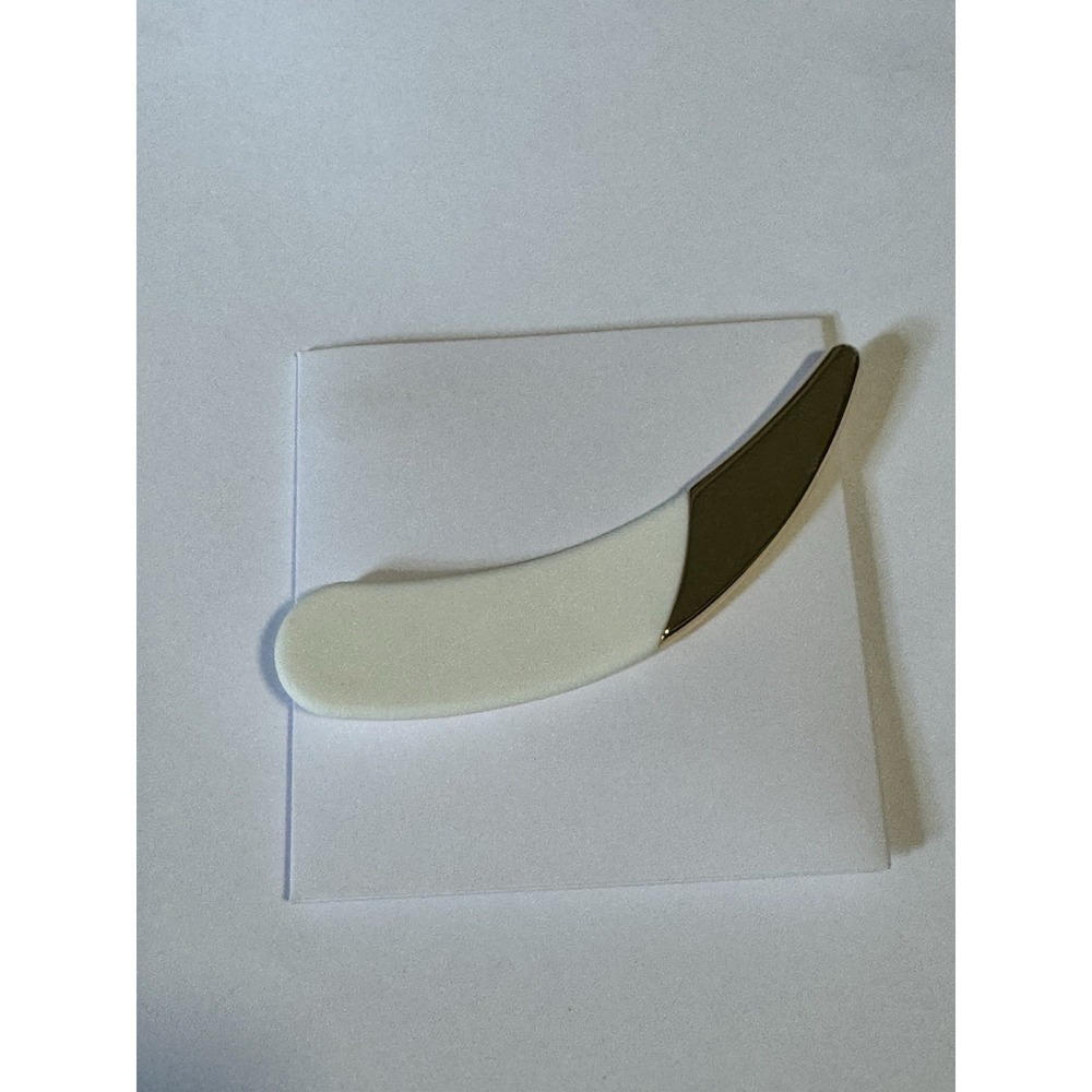 Dior Makeup Applicator Spatula White Gold New - Picture 3 of 3